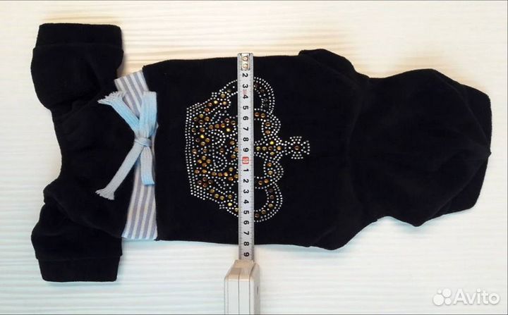 Одежда для собак, Велюровый костюм