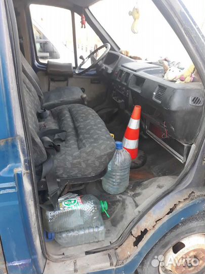 ГАЗ ГАЗель 2705 2.4 МТ, 2000, 32 595 км