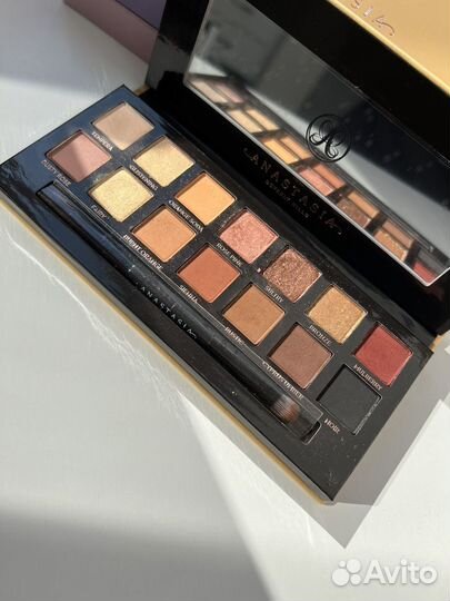 Палетки теней от Anastasia Beverly Hills