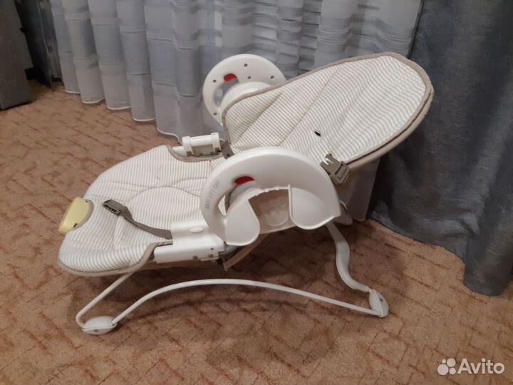 Детские электронные качели graco