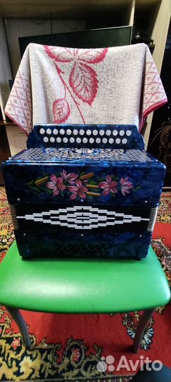 Гармонь тульская 301м