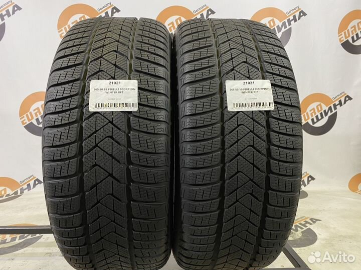 Pirelli Scorpion Winter 265/50 R19