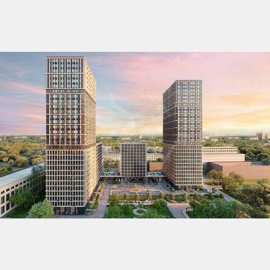 4-к. квартира, 86,2 м², 7/12 эт.