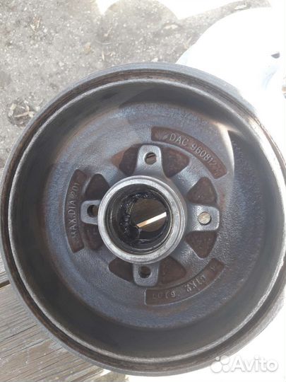 Тормозной барабан на lanos