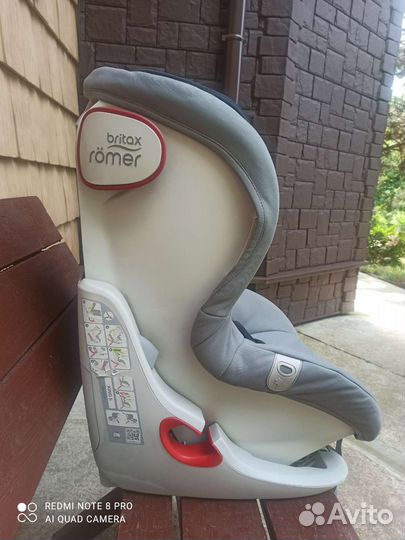 Автокресло britax romer king 2