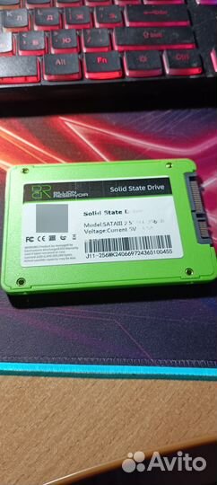 SSD BillionReservoir 256 gb