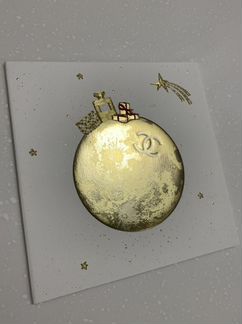 Открытка Chanel