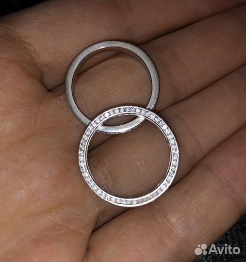 Серебряное кольцо