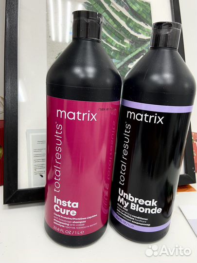 Matrix шампунь и кондиционер