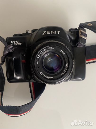 Фотоаппарат пленочный Зенит 312м