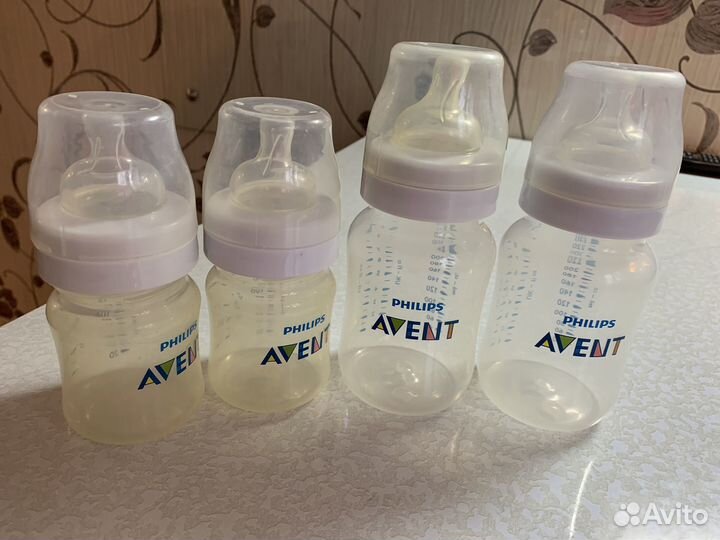Бутылочки avent