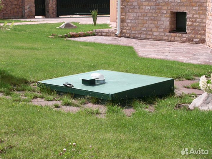 Септик Руслос биологический