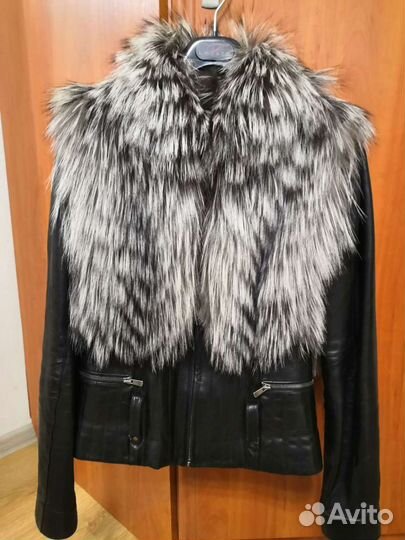 Куртка с чернобуркой