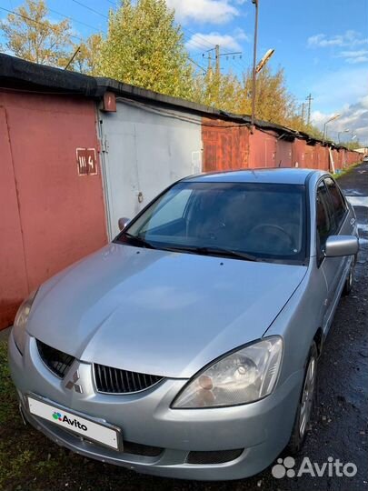 Mitsubishi Lancer 1.6 МТ, 2005, 331 000 км