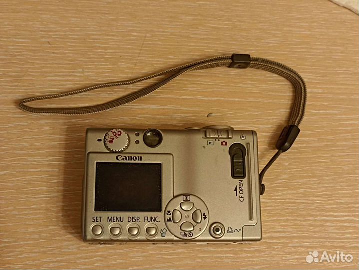 Фотоаппарат canon digital ixus 500