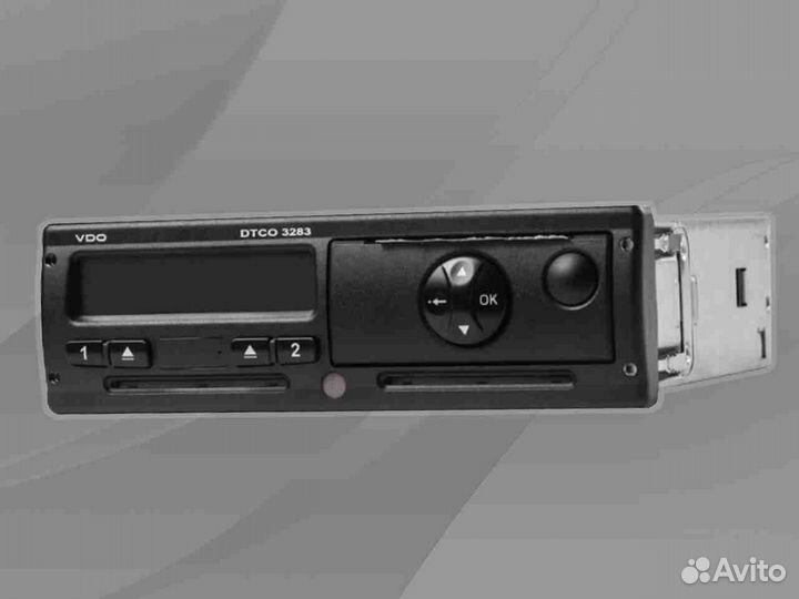Тахограф VDO (Новый) с скзи (Гарантия 1 год)