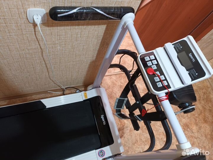 Беговая дорожка электрическая бу складная