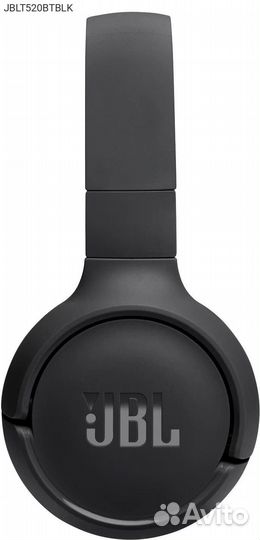 Jblt520btblk, Гарнитура JBL Tune 520BT чёрный