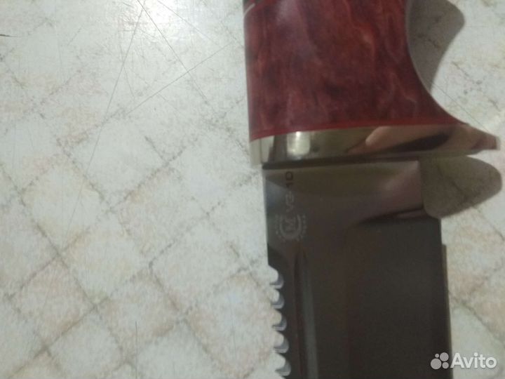 Нож рыбацкий 