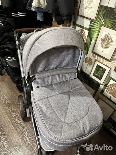 Детская коляска - трансформер 2в1 «luxmom 608New»