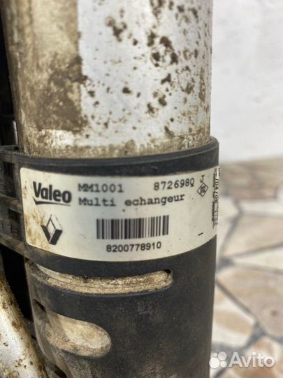 Радиатор охлаждения двигателя Renault Symbol седан