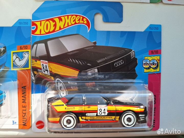 Hot wheels машинки 1:64