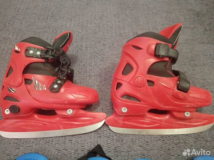 Коньки детские 30 размер