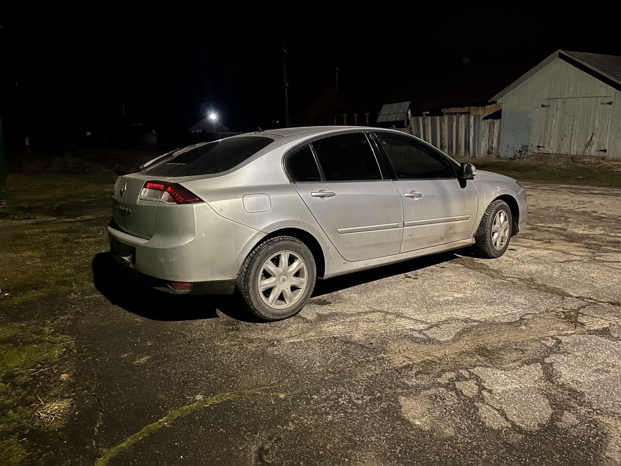 Renault Laguna: фото владельца