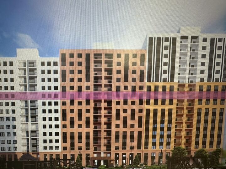 3-к. квартира, 56,5 м², 10/15 эт.