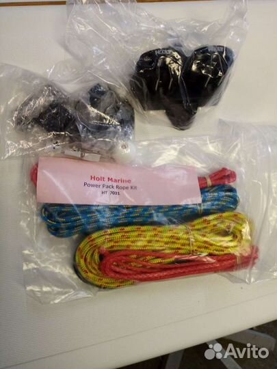 Система оттяжек на Луч, Лазер