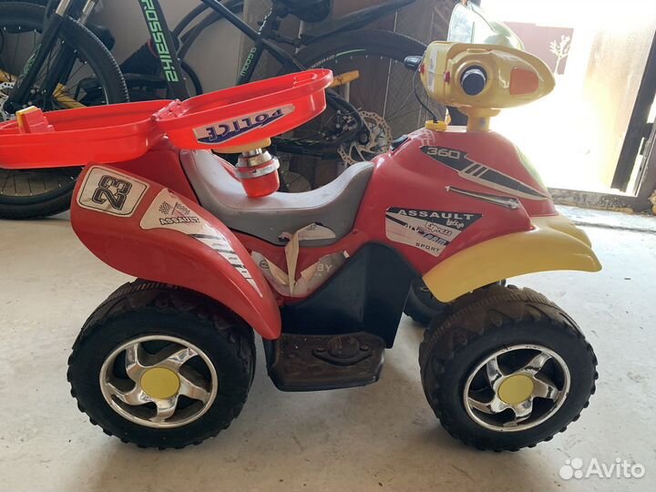 Квадрацикл детский