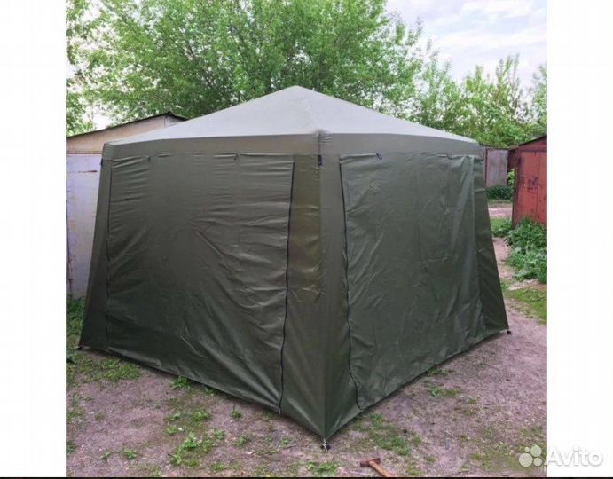 Шатер палатка с москитной сеткой