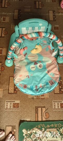 Развивающий коврик