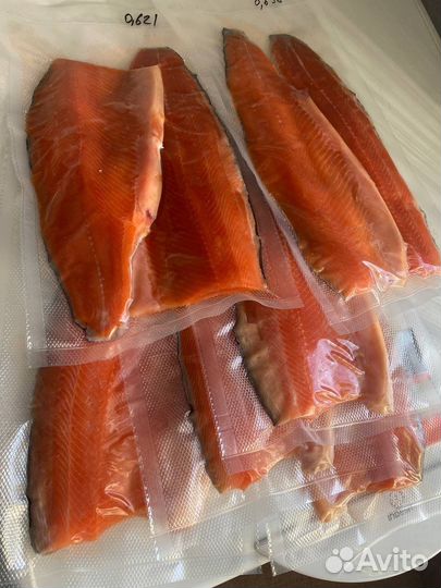 Горбуша филе слабой соли