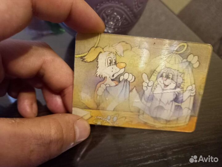 Календарик 1986 мультфильм Бюро находок