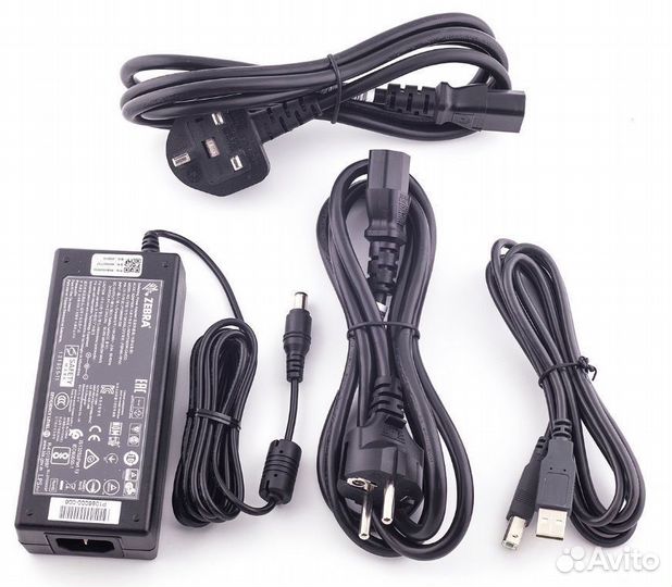 Термопринтер этикеток Zebra ZD410