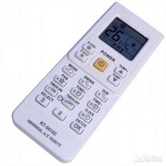 Пульт универсальный для кондиционера
