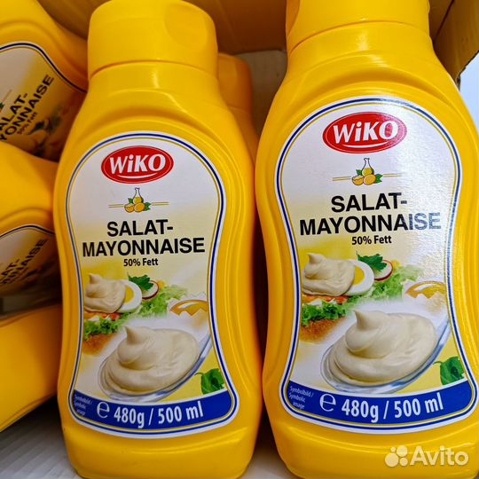 Майонез Winiary продукты из Польши