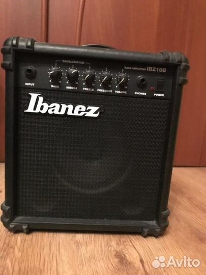 Басовый Комбоусилитель ibanez inz10b