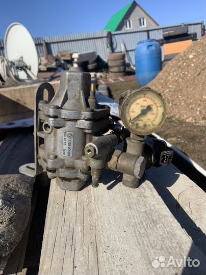 Редуктор для метана