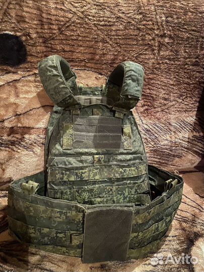 Разгрузочный жилет плитник