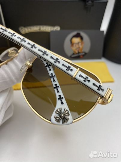 Очки chrome hearts