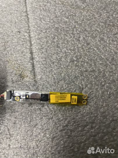 Веб-камера для ноутбука asus u36s