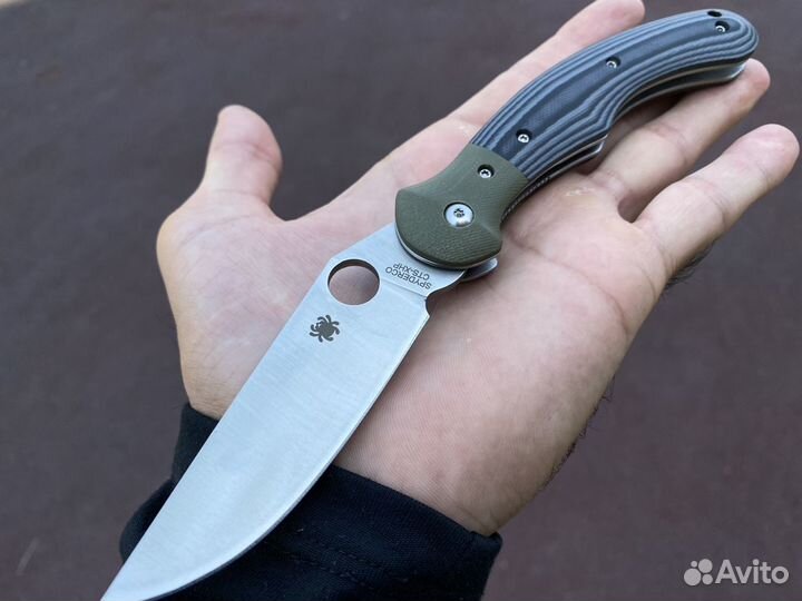 Нож spyderco hungarian