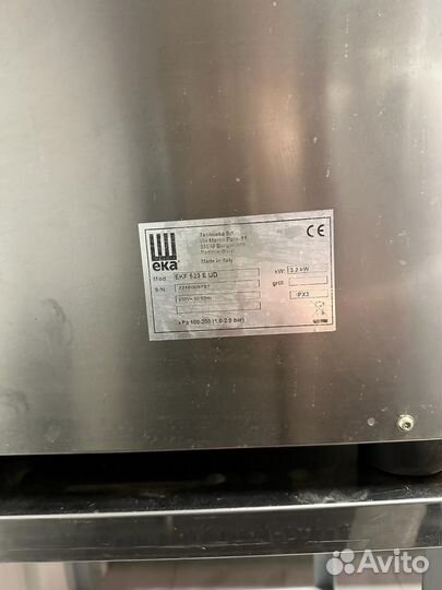 Пароконвектомат Techoeka EKF 523 E UD