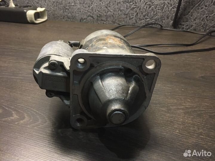 Стартер kia spectra