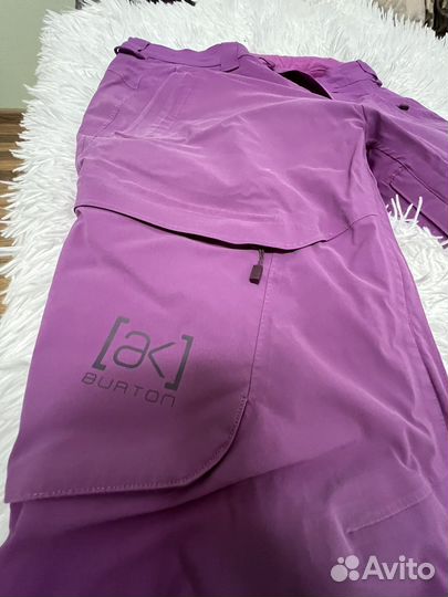 Брюки горнолыжные burton ak gore tex S