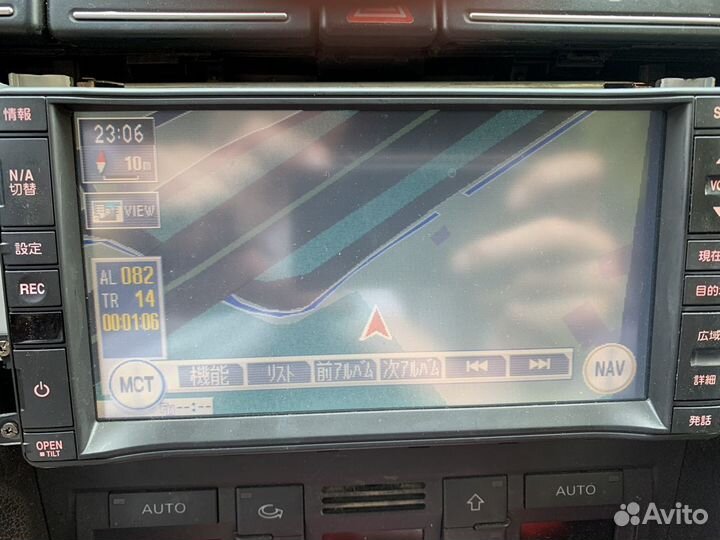 Продам магнитолу audi а 4