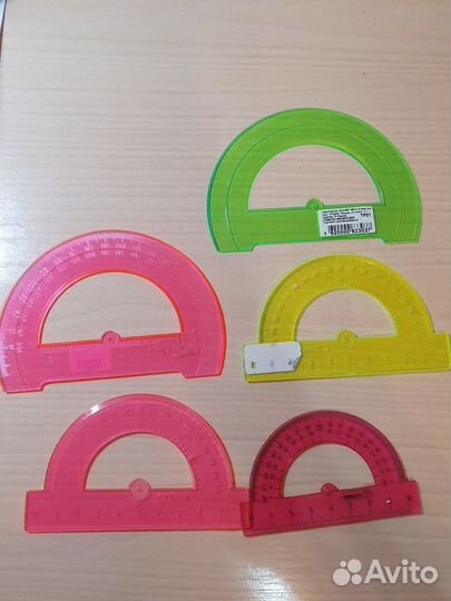 Транспортир для школы