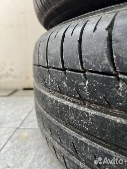 Колеса в сборе 225 55 r 17 5 112